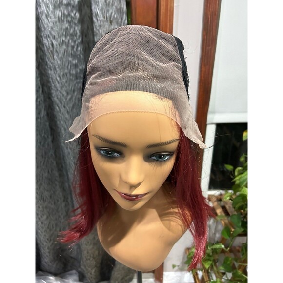 Rebel Gypsy “Red Giant” fully free parting wig main image 7
